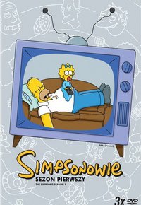 Plakat Serialu Simpsonowie (1989)